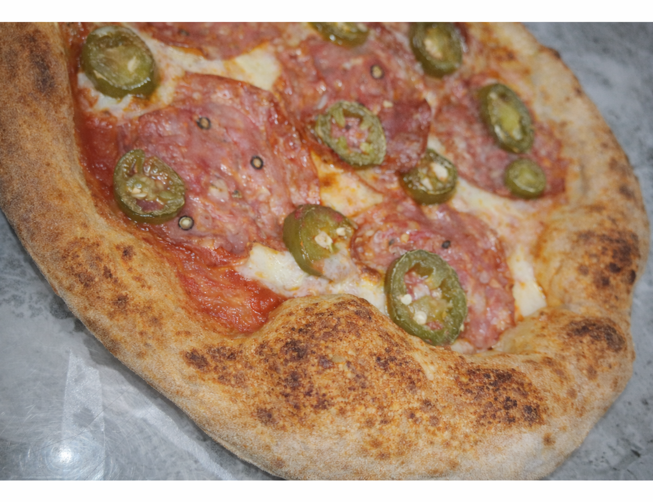 Pizza Diavola - Authentic Neapolitan pizza