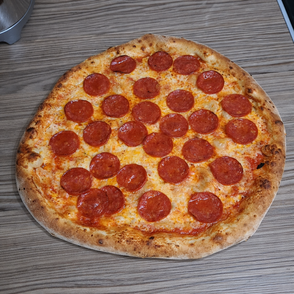 Pizza Pepperoni - Authentic Neapolitan pizza